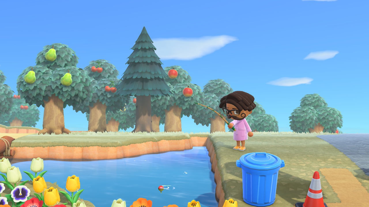 ▷ Pesca Submarina en Animal Crossing New Horizons